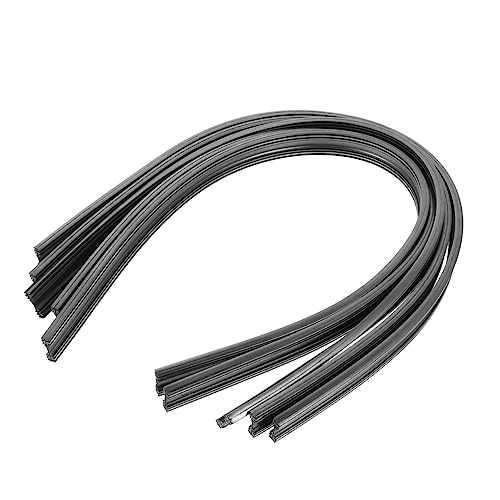 CRAFTHROU 5 Pares De Lâmina De Limpador De Silicone De Tira Adesiva Rosa Bong De Silicone Para Carro