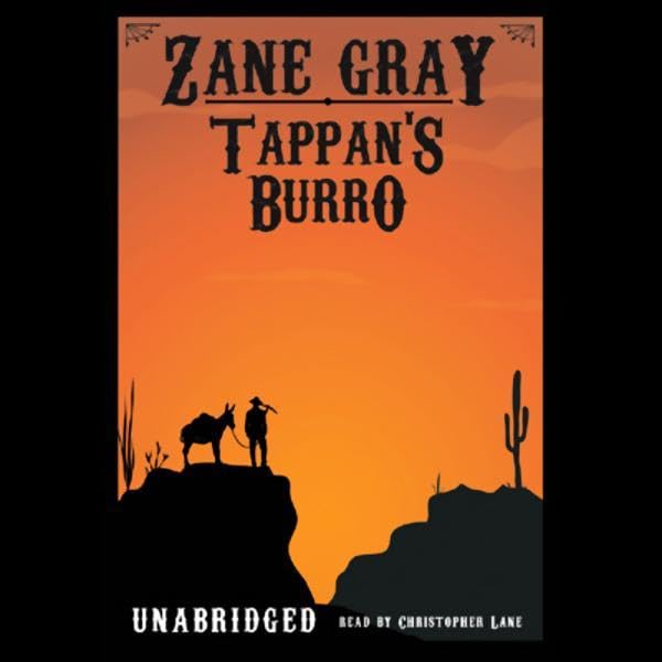Cover art for Tappan's Burro