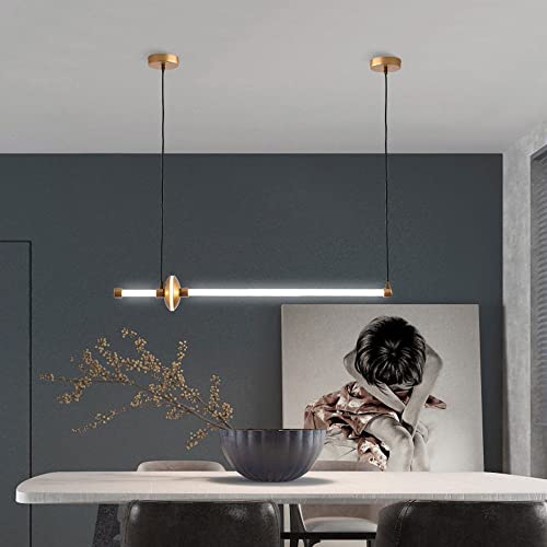 Luminaire suspendu au plafond pour restaurant et salle à manger à LED variable