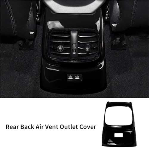 Panneau de ventilation climatisation Mini Countryman sans rayure - 2