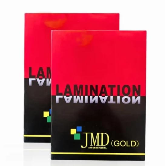 JMD International (Gold) 350 Microns (Id Card Size 70mm X 100mm) Lamination Pouch Clear Glossy Thermal Transparent Waterproof (Home&Office):Driving License, Pack of 50 Sheet-picture-18