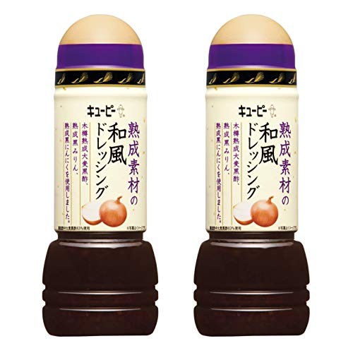 最安値 キユーピー 熟成素材の和風ドレッシング 300ml 3本の価格比較