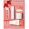 Peach & Lily – Glass Skin Discovery Kit (4 Products) – 1 Cleanser, 1 Essence, 1 Serum & 1 Cream – Skin Care Set – Acne Routine – Travel Essentials – Self Care – Vegan & Cruelty Free – Korean Beauty