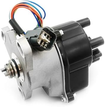 Distribuidor de Ignição com Tampa e Rotor – Compatível com Acura Integra Type-R GS-R 1996-2001 (Distribuidor Eletrônico TEC) com Conector Quadrado de 9 Pinos