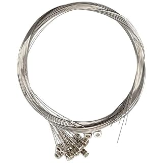 Abledance Lot de 20 cordes simples pour guitare électrique en vrac .011 haut et (moyen) 11 jauge - Les Beatles, Paul McCartney, John Lennon, RIngo Starr, George Harrison Abledance Lot de 20 cordes simples pour guitare électrique en vrac .011 haut et (moyen) 11 jauge – Image 3