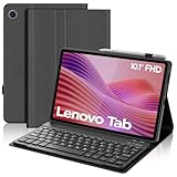 【Compatibilidad】Esta funda con teclado está especialmente diseñada para tablet Lenovo Tab 10.1 pulgadas 2025 (TB-311FU/TB-311XU). No es compatible con ningún otro modelo de dispositivo. Confirma el modelo correcto antes de comprar.