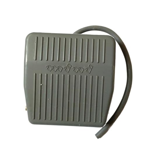 Interrupteur à pédale AC 250V 10A pour stopper et activer sans les mains