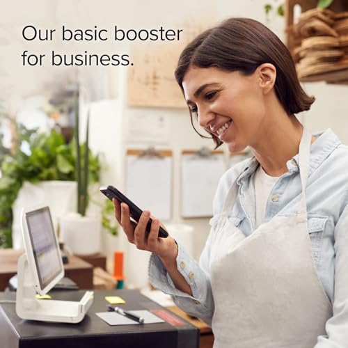 Image of weBoost for Business Office 100 Cell Phone Signal Booster 75 ohm, 5G /4G LTE, All U.S. Carriers, Up to 8,000 sq ft, FCC Approved