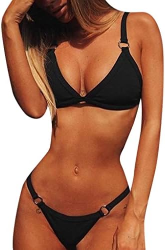 CheChury Sexy Costume da Bagno Bikini Donna Push-up Reggiseno Imbottito Spiaggia Bikini Set Beachwear Due Pezzi Mare e Piscina Tankini Sportivi Brasiliano CheChury Sexy Costume da Bagno Bikini Donna Push-up Reggiseno Imbottito Spiaggia Bikini Set Beachwear Due Pezzi Mare e Piscina Tankini Sportivi Brasiliano