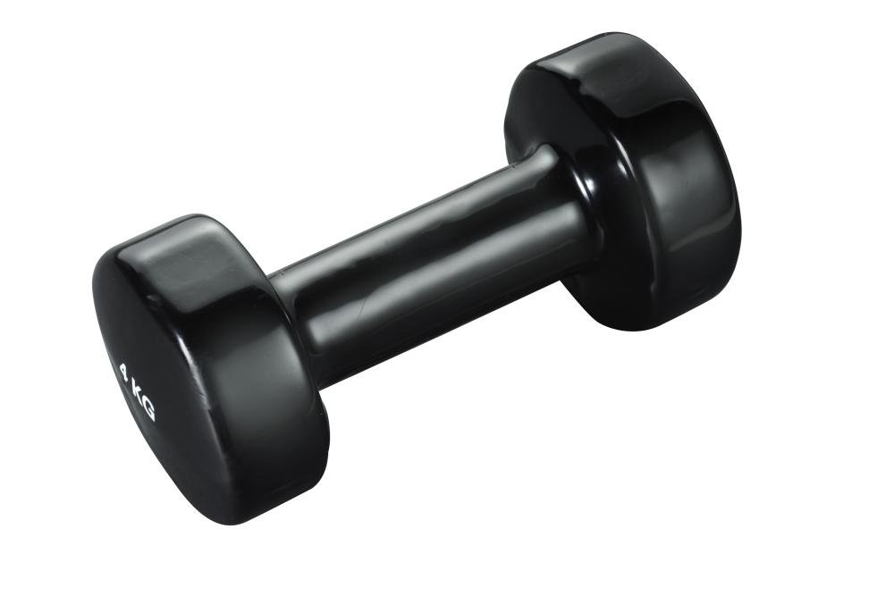 Trendy Sport Manubrio in vinile, TrendySport Manubrio da allenamento, 1 pezzo, 4,0 KG