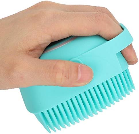 Escova de Pelo Curto para Gatos e Cães - Escova de Banho e Xampu ...