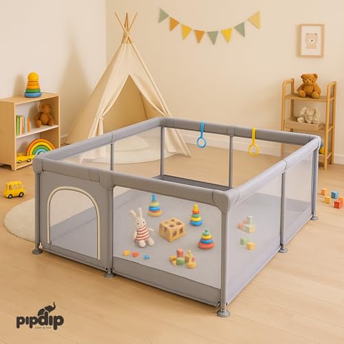 PIPDIP CERCADINHO GRADE CINZA 127X127CM