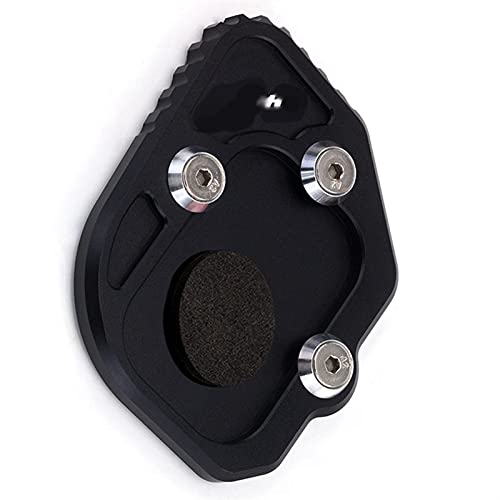Pad d'extension de béquille C400 GT/X en aluminium antidérapant haute stabilité