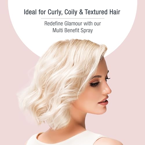 Climaplex Multi Benefit Styling Spray - Anti-Humidity Frizz Control - Helps Strengthen and Prevent Heat Damage - Contains Detangling Benefits - Infused with Coconut, Avocado and Shea Butter - 8.45 oz