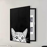 [Installation facile] : Aucun outil spécial requis ! Grâce aux clous non marquants fournis et aux instructions d'installation claires, nos caches décoratifs pour compteurs électriques s'installent facilement en quelques minutes et permettent de dissimuler les boîtiers de compteurs électriques.