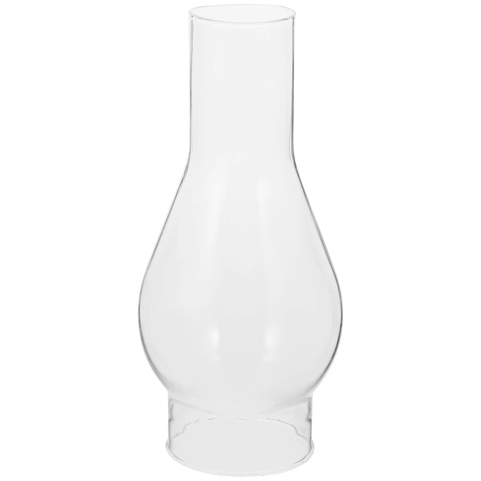 Kerosene Lampshade Hurricane Replacement Oil Globe Tops for Transparent Glass Chimney Windproof for Desktop Decoration