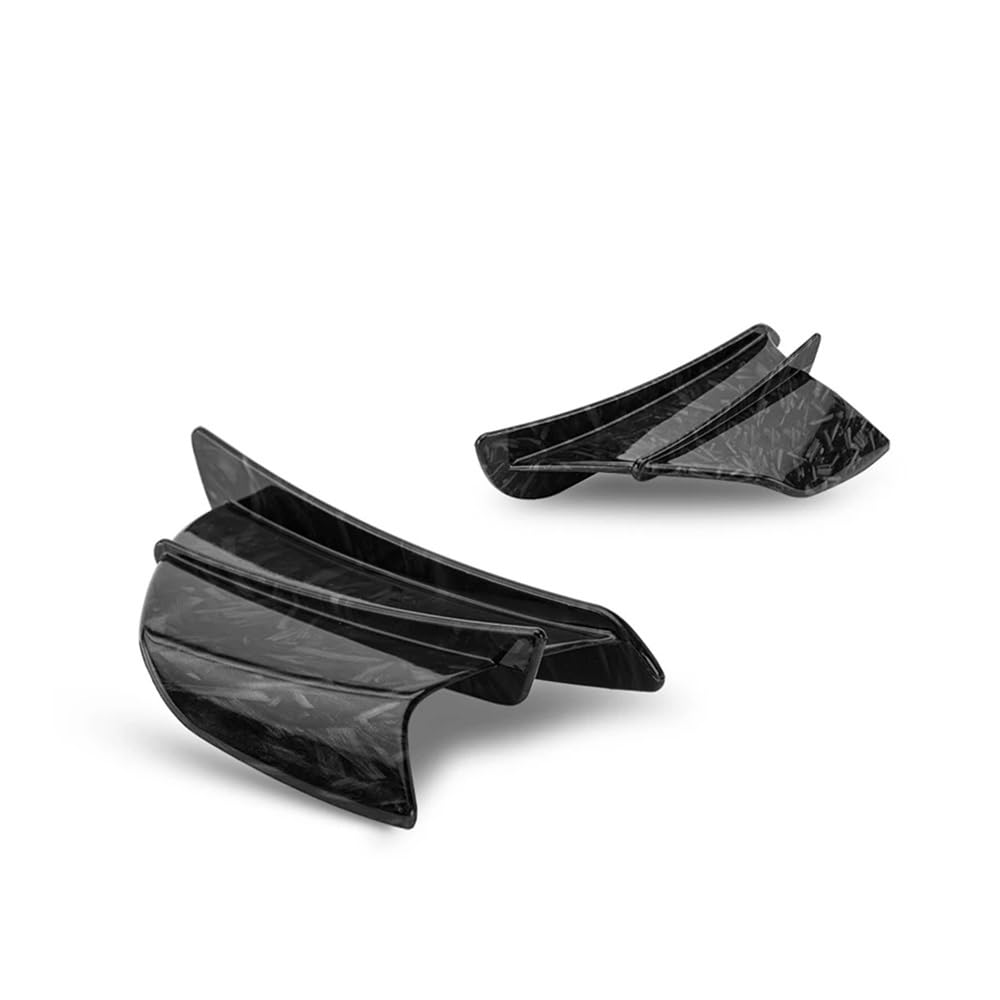 Carenatura Winglets Carenatura per Moto, Alette Aerodinamiche Anteriori, Ala per Carenatura del Parabrezza Forgiata per Y&amaha