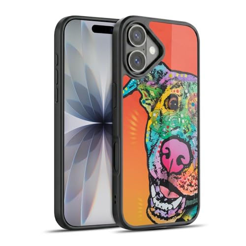 Coque renforcée iPhone 17 Dean Russo Wyatt Chiens 3 protégeant des chutes