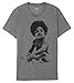 Ready to Die Baby Notorious B.I.G Biggie Hip Hop Unisex T-Shirt (Large, Gray)