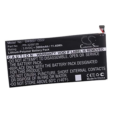 vhbw Li-Polymer batería para HP Stream 7 5700ng Cover