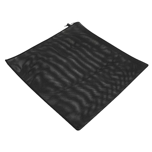 Parliky Filter Bag Water Pump Pond Net Cover The Sump Pump Bag Barrier with Drawstring Mesh Mesh Filter Sieve Cleaning Large Knitted