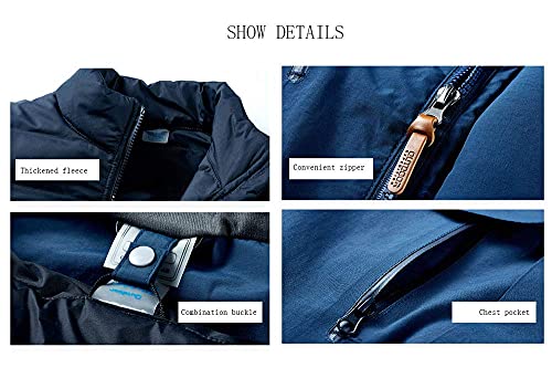 Veste imperméable ski MU chaude veste d'hiver de qualité supérieure