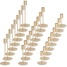 Gold Candlestick Holders...