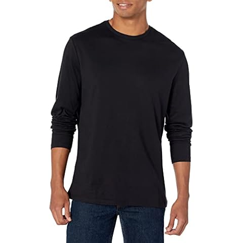 T-Shirt à Manches Longues Amazon Essentials Cover