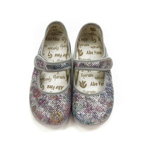 GARZON - Zapatilla Calle 10342-40 para: Mujer Color: Gris Talla: 40