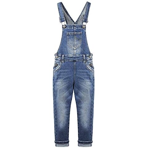 Salopette en Jean KIDSCOOL SPACE Cover
