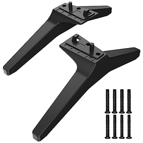 Stand for LG TV Legs Replacement TV Stand Legs for 49 50 55 Inch LG TV Stand - 49UK6090 50UK6090 50UK6500 50UM7300 50UN7300 55UK7700 55UM7300 55UM6910 55UN7300 MAM643660 MEZ64114730 with Screws