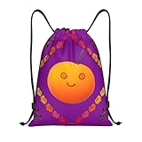 Pliable et portable : ce sac à cordon dispose d'un compartiment principal, offrant suffisamment d'espace pour ranger les vêtements, serviettes, chaussures, bouteilles d'eau, petites collations, etc. Il est très approprié pour les poches sportives quotidiennes avec cordon de serrage.