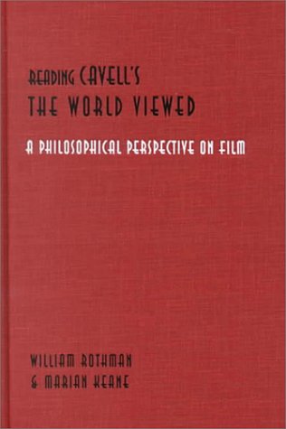 Reading Cavell's The World Viewed pour étudier la philosophie du film