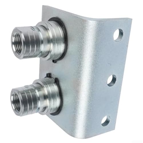 Kit d'accouplement rapide hydraulique NPT 1/2 pour sécuriser vos circuits - 7