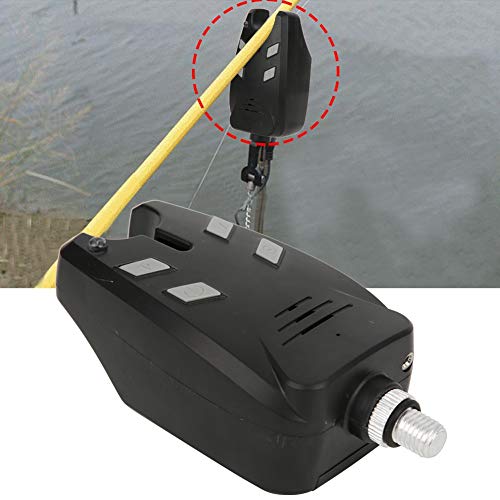 Regun Electric LED Sound Fishing Indicator - Electric LED Sound Fishing Indicator Alert Bell Fishing Bite Alarms Swinger Accessory - Image 2