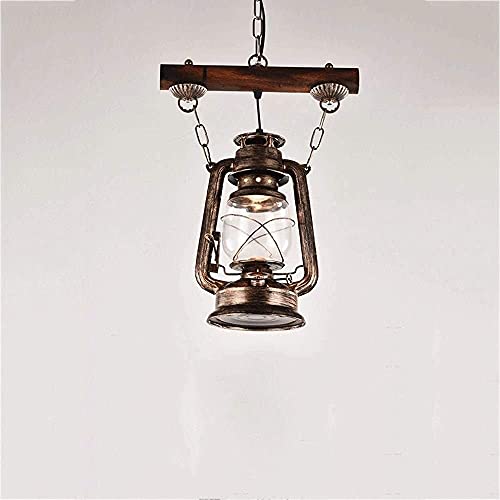 Suspension de loft retro pour eclairage de restaurant bar et grange vintage
