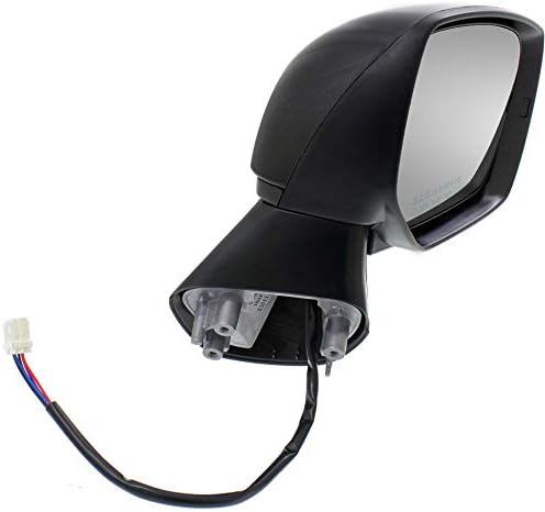 Miniatura 2 de Garage-Pro Espejo compatible con Subaru Impreza 2012-2014 y XV Crosstrek Passenger Side 2013-2014, calentado, cristal eléctrico