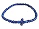 Gebet-Seil, handgefertigt, für christlich-orthodoxen Glauben, dünn, blau