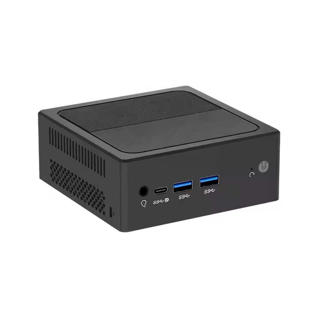 Mini PC, Intel N100 CPU 3.4G, 16GB DDR5, 512GB NVME SSD