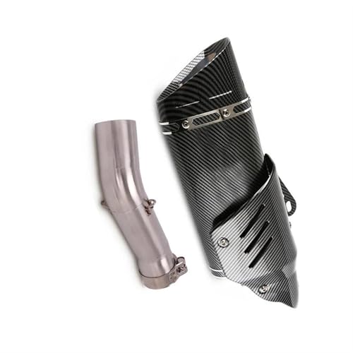 Tuyau d'échappement 51 mm en inox pour éliminer les fuites et rouille du C650 Sport
