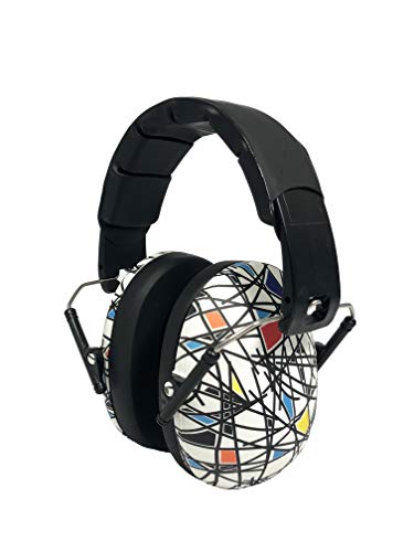 Banz Casque Anti-Bruit Enfant mosaïque