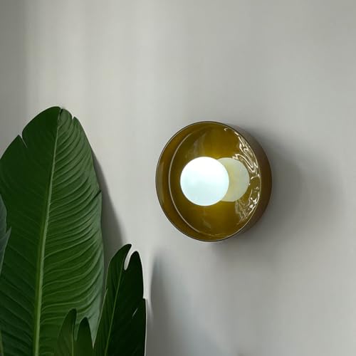 Apliques de pared de cristal de diseño interior para decoración de salón 6