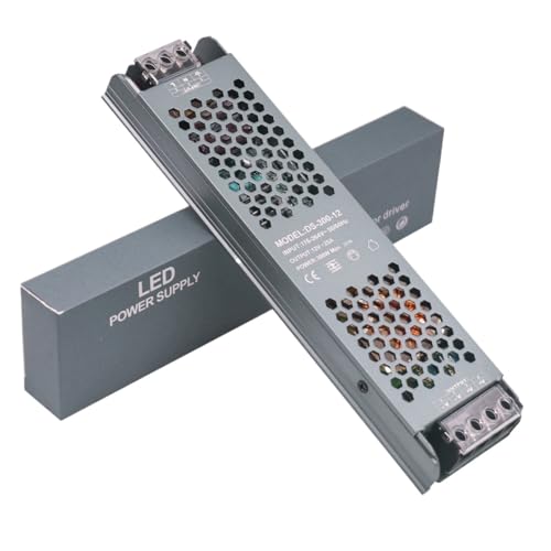 Alimentation LED 12V 400W transformateur convertisseur AC/DC