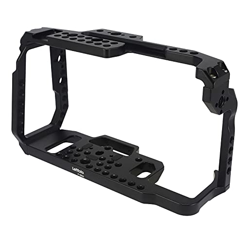 Cage complète pour caméra BMPCC 4K 6K Blackmagic Design Pocket Cinema 4K & 6K avec Griffe Froide/clé hexagonale