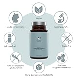 MSM + Vitamin C - 2000mg Methylsulfonylmethan + natürliches Vitamin C (Acerola) - 365 vegane Tabletten für 6 Monate - ohne Zusatzstoffe - laborgeprüft - Balanced Vitality