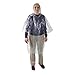 Disposable Poncho, Clear, PK24