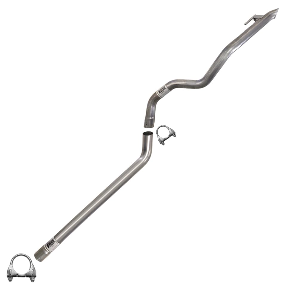 2019 Mercedes-Benz C-Class Replace Mufflers 6 Northeastern Exhaust | Stainless Steel Exhaust Tail Pipe Compatible for Dodge Sprinter 2500/Mercedes Sprinter 2500 3500 2007-2012 3.0L - 144' WB - Includes Clamp | Automotive Replacement Part