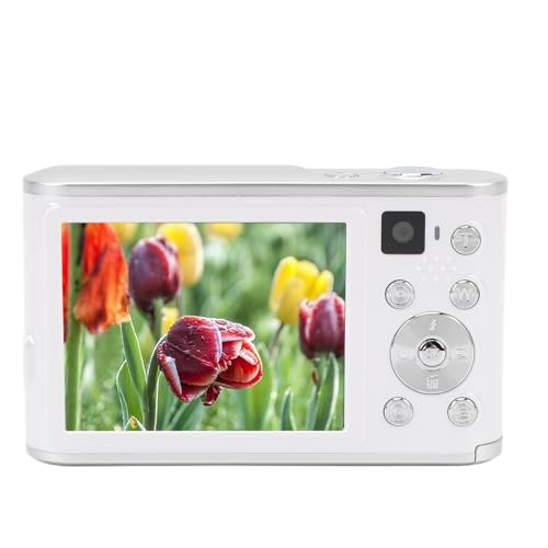 Appareil photo numérique 4K double caméra 48 MP pour prise de vue créative