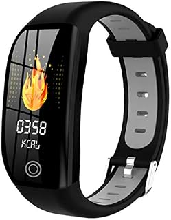 Nesee Fitness Tracker, Bluetooth 4.0 Heart Rate Monitor Bracelet, IP68 Waterproof, Touch Screen