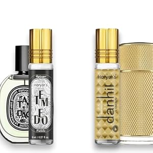 Haryar's Srk Mix Diptique Tam Dao & Dun Icon Red Attar | 100% Pure & Authentic | Sandalwood, Fresh & Aromatic | Men's Attar for Daily use | SRK perfume | used by srk | Ittar for men | Gift for him 28 4175Zp5d+jL. SL500 . SS300